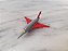Miniatura de vinil estática Safari de avião supersônico Concorde  7 cm de comprimento - Imagem 1