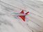 Miniatura de vinil estática Safari de avião supersônico Concorde  7 cm de comprimento - Imagem 4