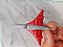 Miniatura de vinil estática Safari de avião supersônico Concorde  7 cm de comprimento - Imagem 5