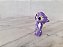 Miniatura de vinil Disney Júnior, gato roxo Hissy do desenho Puppy dog pals  5 cm de altura - Imagem 2