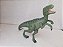 Dinossauro velociraptor articulado verde do Jurassic World , Hasbro 2005  - 28cm comprimento - Imagem 4