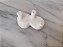 Miniatura de porcelana sem marca de tete a tete loveseat, assento tete a tete - Imagem 5