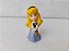 Mini.boneca Disney da princesa Aurora,  a Bela Adormecida menina, 5 cm - Imagem 1