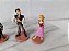 Playset Disney personagens do desenho Enrolados versão seriado : Rapunzel, Flynn, Cassandra e Varian  7-8 cm - Imagem 3