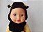Boneca Little mommy Fisher Price, fantasia de abelha.   34 cm - Imagem 1
