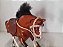Cavalo de plástico Grand Champions , articulado, com movimento e ruido - Imagem 5