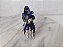Miniatura de vinil estatica sem marca de corvo do Fortnite - 8 cm de altura - Imagem 1