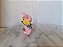 Miniatura de vinil estática Schleich 1982 Smurfete coelhinha de Páscoa - feita em Portugal - Imagem 4