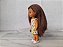 Boneca Kelly morena, irmã da Barbie - 11 cm, um pe danificado - Imagem 3
