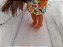 Boneca Kelly morena, irmã da Barbie - 11 cm, um pe danificado - Imagem 6