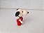 Anos 80, boneco de vinil Snoopy a, rticulado, de 7 cm da Estrela - Imagem 4