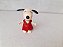 Anos 80, boneco de vinil Snoopy a, rticulado, de 7 cm da Estrela - Imagem 1