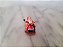 Miniatura de vinil Papai Noel de 3 cm de altura - Imagem 1