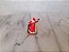Miniatura de vinil Papai Noel de 3 cm de altura - Imagem 2