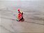 Miniatura de vinil Papai Noel de 3 cm de altura - Imagem 3