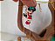 Miniatura Disney de 2,5 cm a 3,5 cm de Mickey e Minnie natalinos.para decorar árvore de Natal - Imagem 5