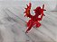 Dragão vermelho Hook fang de vinil do desenho Como treinar o seu dragão DreamWorks- 9 cm de comprimento - Imagem 2