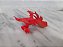 Dragão vermelho Hook fang de vinil do desenho Como treinar o seu dragão DreamWorks- 9 cm de comprimento - Imagem 6