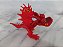 Dragão vermelho Hook fang de vinil do desenho Como treinar o seu dragão DreamWorks- 9 cm de comprimento - Imagem 5