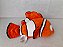 Pelúcia Disney store de Nemo., Desenho procurando Nemo,   22 cm - Imagem 3