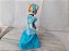 Boneca de porcelana Cinderela , coleção princesas Disney de Agostini 17 cm, com caixa - Imagem 5