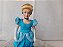 Boneca de porcelana Cinderela , coleção princesas Disney de Agostini 17 cm, com caixa - Imagem 3