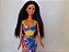Boneca Kira com tatuagem, amiga da Barbie, butterfly art de 1998 Mattel - Imagem 2