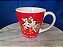 Caneca mug de cerâmica vermelha vintage , Tony the Tiger, da Kellogs - Imagem 1