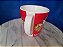 Caneca mug de cerâmica vermelha vintage , Tony the Tiger, da Kellogs - Imagem 5