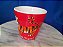 Caneca mug de cerâmica vermelha vintage , Tony the Tiger, da Kellogs - Imagem 2