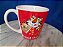 Caneca mug de cerâmica vermelha vintage , Tony the Tiger, da Kellogs - Imagem 4