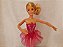 Boneca Barbie bailarina loura rabinho lateral - Imagem 3