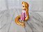 Miniatura Disney animators  de jovem Rapunzel do Enrolados, 8 cm - Imagem 2