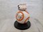 Miniatura Disney de vinil estática com base de  droid Bb8  de Star Wars , 6 cm - Imagem 4