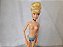 Boneca princesa Cinderela nude, Disney store - Imagem 2