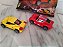 Lego Shell Ferrari F1, 2 carros com tração montados e um polybag lacrado - Imagem 2