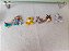 Miniatura pokémons Nintendo de entre 1,5 a 2 cm lote de 29 pokémons variados e 1 bola - Imagem 6