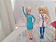 Miniatura Barbie profissões coleção Burger King 13 cm - Imagem 2