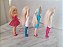 Miniatura Barbie profissões coleção Burger King 13 cm - Imagem 4