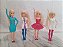 Miniatura Barbie profissões coleção Burger King 13 cm - Imagem 1