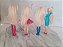 Miniatura Barbie profissões coleção Burger King 13 cm - Imagem 5
