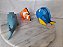 Peixes personagens do desenho Procurando Nemo Disney ; Nemo , Dory e Bruce - Imagem 3