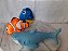 Peixes personagens do desenho Procurando Nemo Disney ; Nemo , Dory e Bruce - Imagem 4