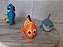 Peixes personagens do desenho Procurando Nemo Disney ; Nemo , Dory e Bruce - Imagem 1
