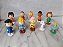 Miniatura de vinil estática original Peanuts de Snoopy + 7 amigos, 5 cm de altura - Imagem 1