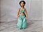 Boneca de porcelana Princesa Jasmine do Aladim Disney, coleção de Agostini - Imagem 1