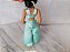 Boneca de porcelana Princesa Jasmine do Aladim Disney, coleção de Agostini - Imagem 3