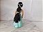 Boneca de porcelana Princesa Jasmine do Aladim Disney, coleção de Agostini - Imagem 5