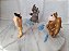 Miniaturas de vinil estáticas .personagens do George o Rei da Floresta - Cartoon network - Imagem 8