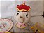 Brinquedo Disney bule madame Samovar e xícara chip do A Bela e a Fera - Imagem 7